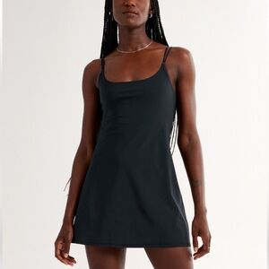 Abercrombie & Fitch Black Traveler Mini Dress